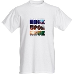 WAVE UPON WAVE- Basic fit, Soft cotton T-shirt
